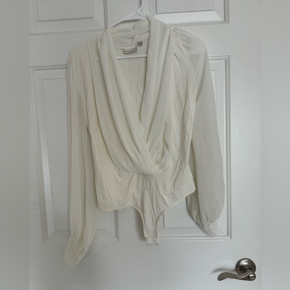 NY&C Eva Mendes Bodysuit